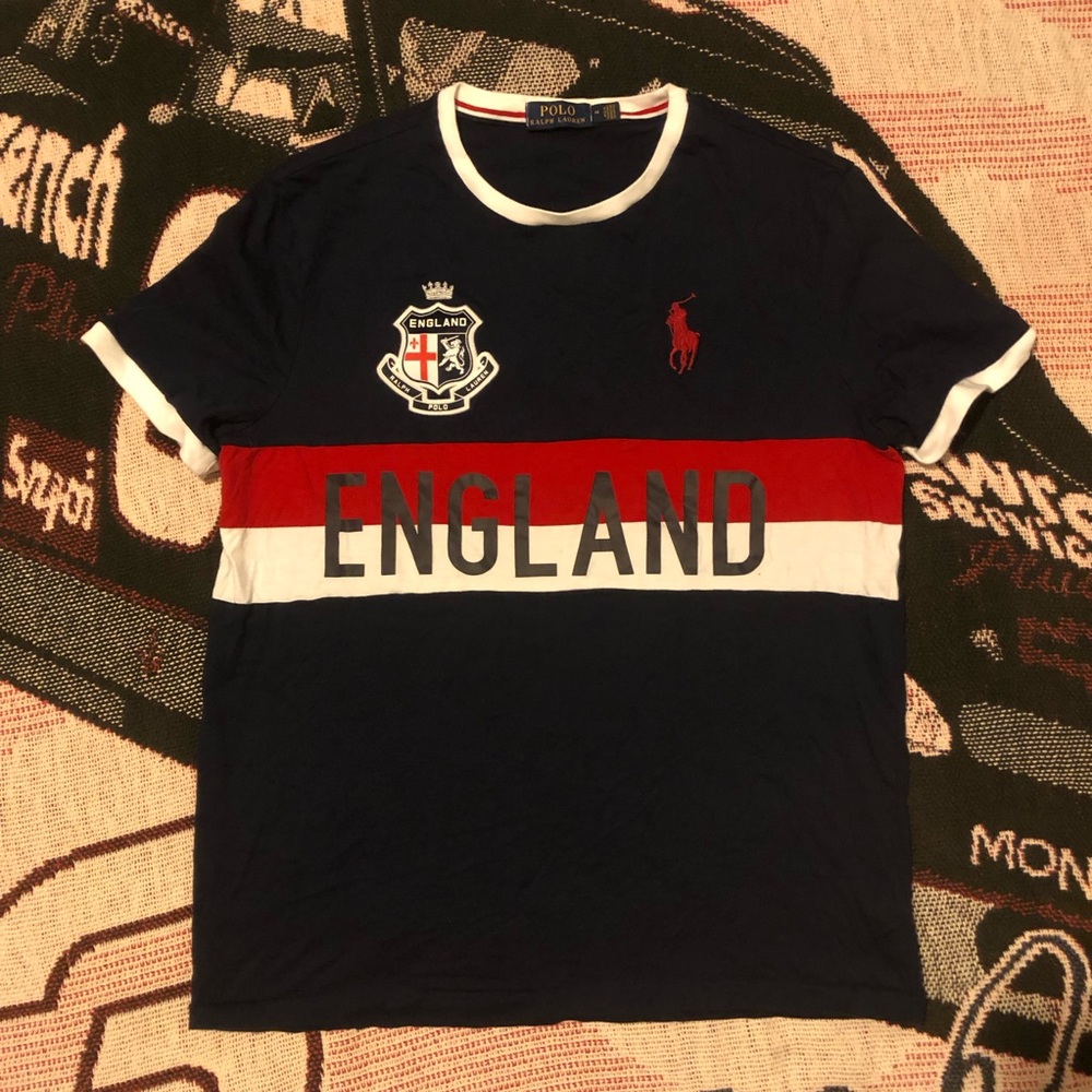 Polo Ralph Lauren  "England" Crest Tee